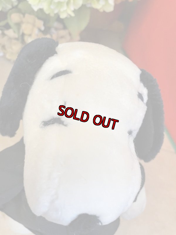 画像11: Snoopy Belle Black Dress Plush Stuffed Doll (C) / スヌーピー ベル、 ブラックワンピース ぬいぐるみ ドール (11)