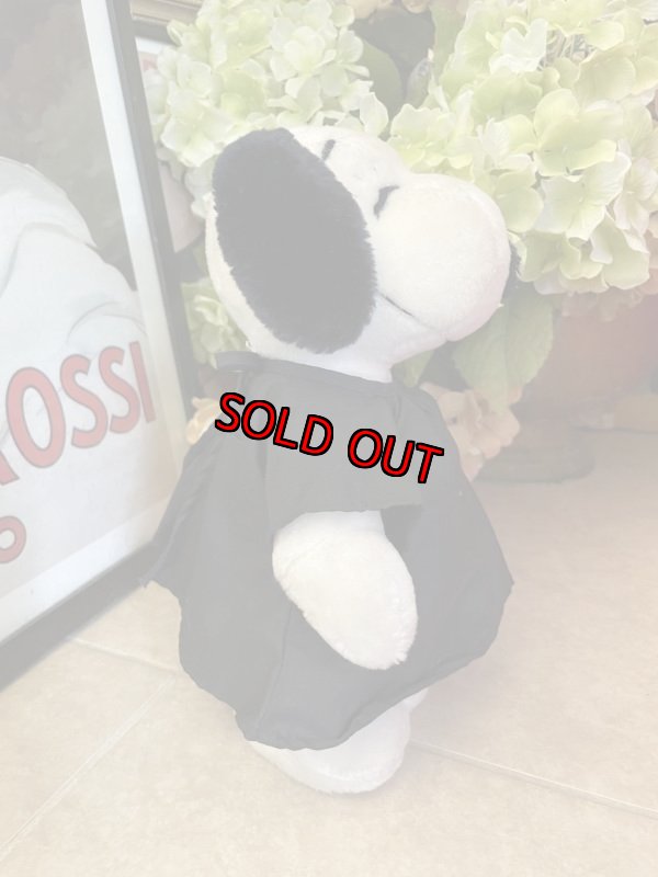 画像5: Snoopy Belle Black Dress Plush Stuffed Doll (C) / スヌーピー ベル、 ブラックワンピース ぬいぐるみ ドール (5)