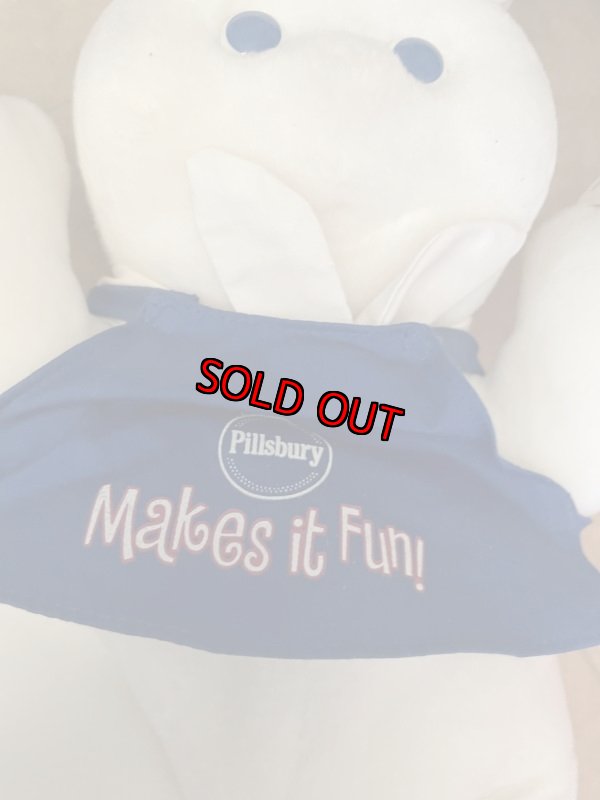 画像14: Phillsbury Dough Boy Battery Plush Doll with Tag 1998 / ピルズベリー　ドゥボーイ  タグ付き電動ぬいぐるみ (14)
