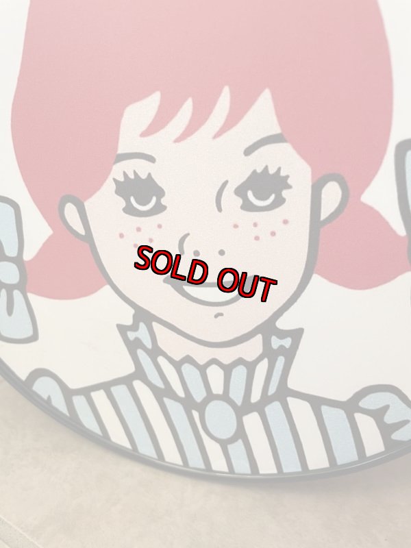 画像2: Wendy’s Small Plastic Sign (B) / ウエンディーズ 小さな看板、サイン、ストアディスプレイ (2)