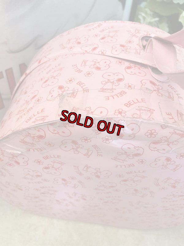 画像16: Snoopy Belle Clothes & pink Bag set / スヌーピー ベル、洋服セット &  ワードローブ ボックス バッグセット (16)