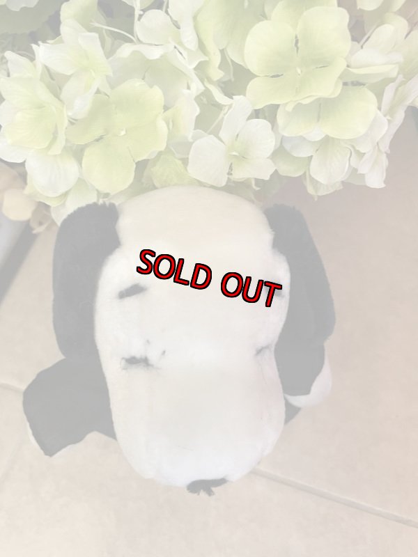 画像2: Snoopy Belle Black Dress Plush Stuffed Doll (C) / スヌーピー ベル、 ブラックワンピース ぬいぐるみ ドール (2)