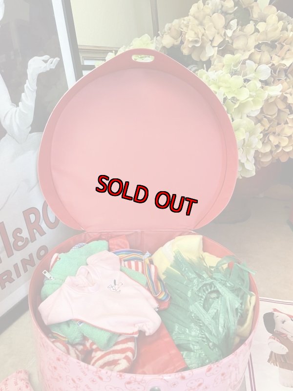 画像2: Snoopy Belle Clothes & pink Bag set / スヌーピー ベル、洋服セット &  ワードローブ ボックス バッグセット (2)