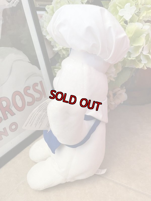 画像7: Phillsbury Dough Boy Battery Plush Doll with Tag 1998 / ピルズベリー　ドゥボーイ  タグ付き電動ぬいぐるみ (7)