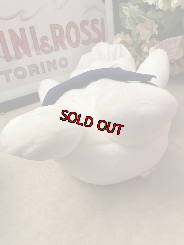 画像12: Phillsbury Dough Boy Battery Plush Doll with Tag 1998 / ピルズベリー　ドゥボーイ  タグ付き電動ぬいぐるみ (12)