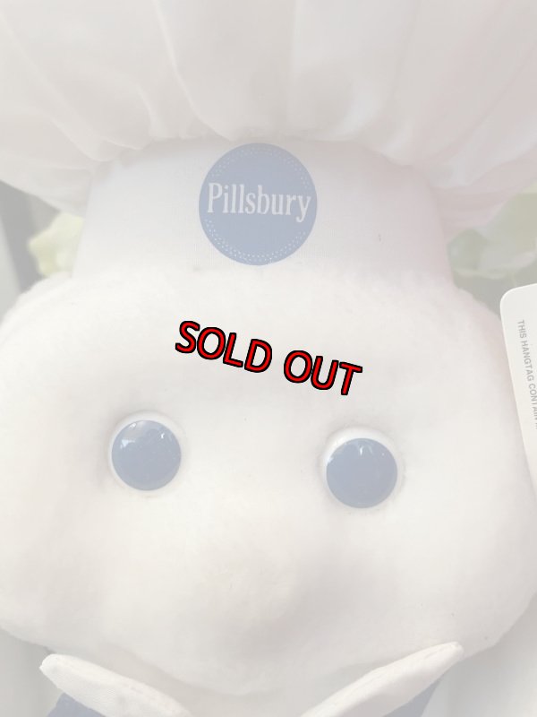 画像3: Phillsbury Dough Boy Battery Plush Doll with Tag 1998 / ピルズベリー　ドゥボーイ  タグ付き電動ぬいぐるみ (3)