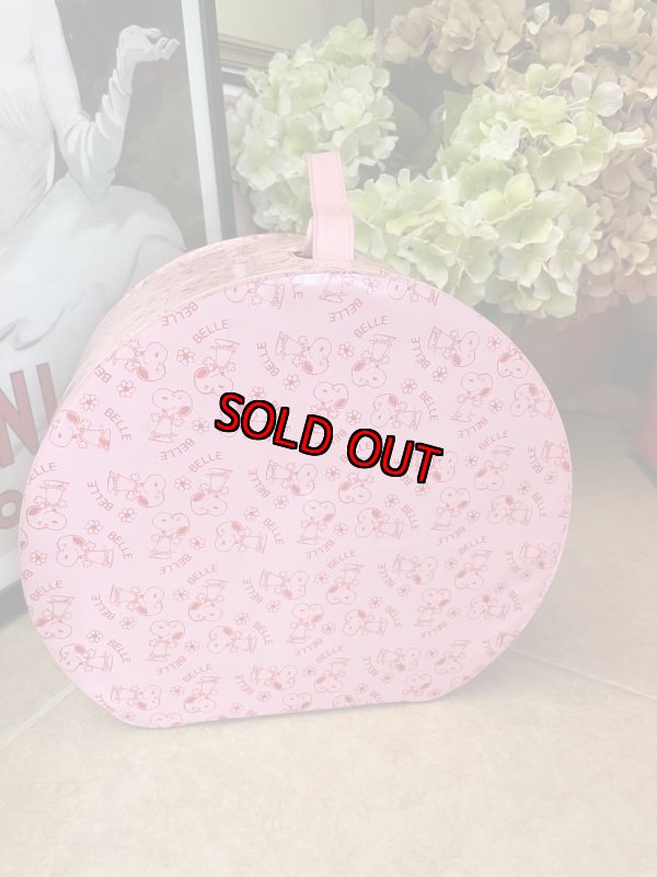 画像15: Snoopy Belle Clothes & pink Bag set / スヌーピー ベル、洋服セット &  ワードローブ ボックス バッグセット (15)