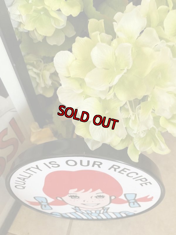 画像6: Wendy’s Small Plastic Sign (B) / ウエンディーズ 小さな看板、サイン、ストアディスプレイ (6)