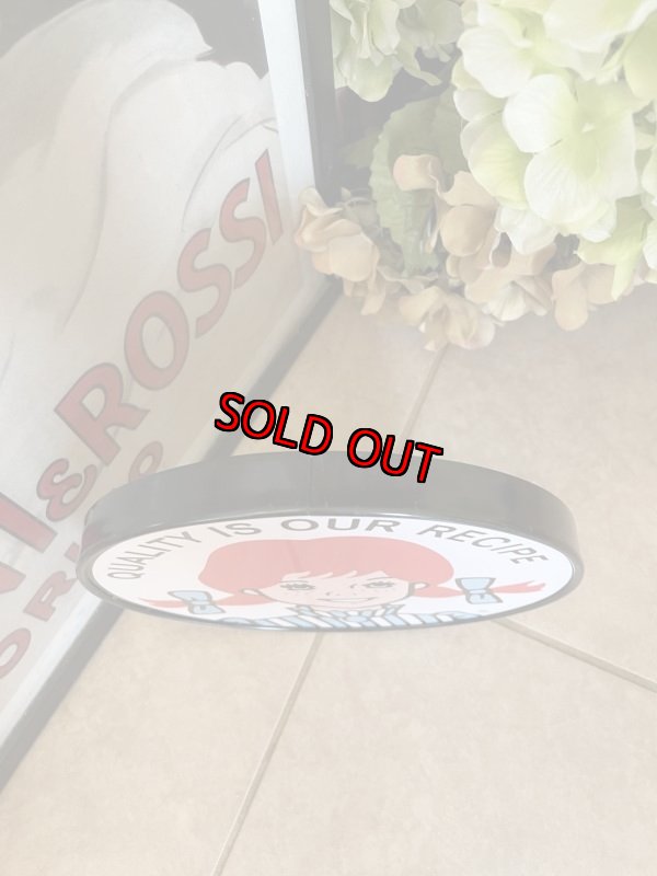 画像6: Wendy’s Small Plastic Sign (C) / ウエンディーズ 小さな看板、サイン、ストアディスプレイ (6)