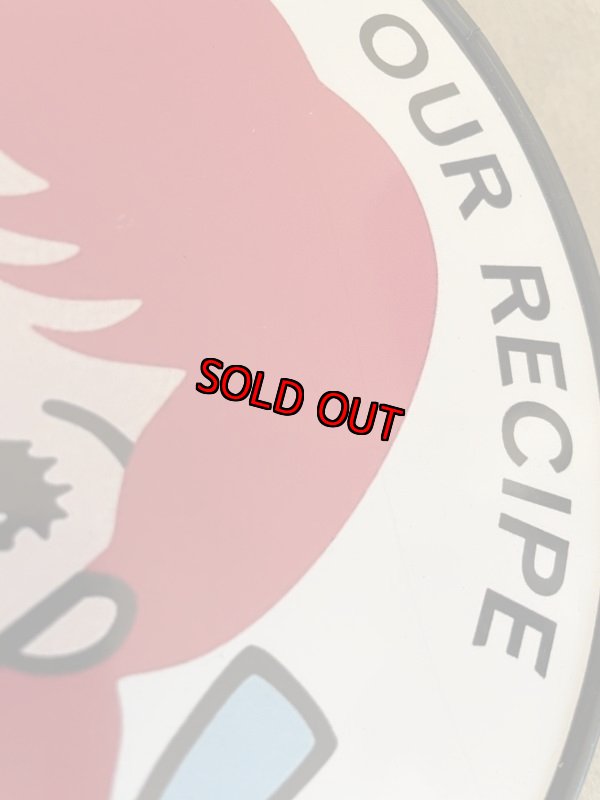 画像9: Wendy’s Small Plastic Sign (C) / ウエンディーズ 小さな看板、サイン、ストアディスプレイ (9)