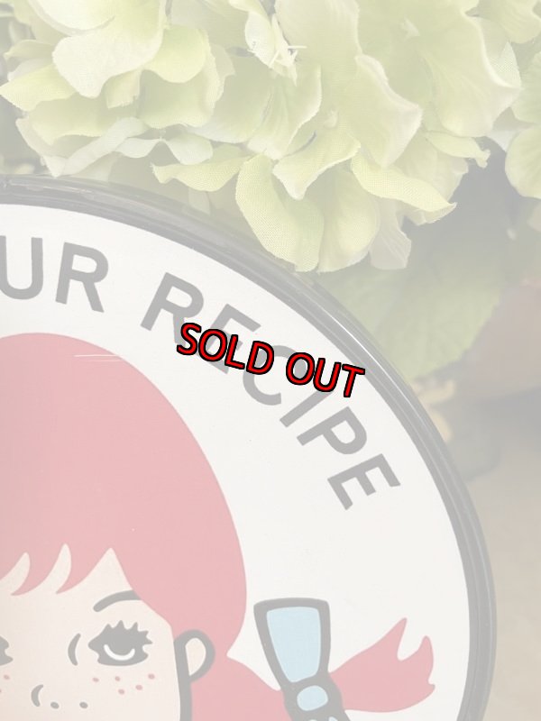 画像3: Wendy’s Small Plastic Sign (B) / ウエンディーズ 小さな看板、サイン、ストアディスプレイ (3)