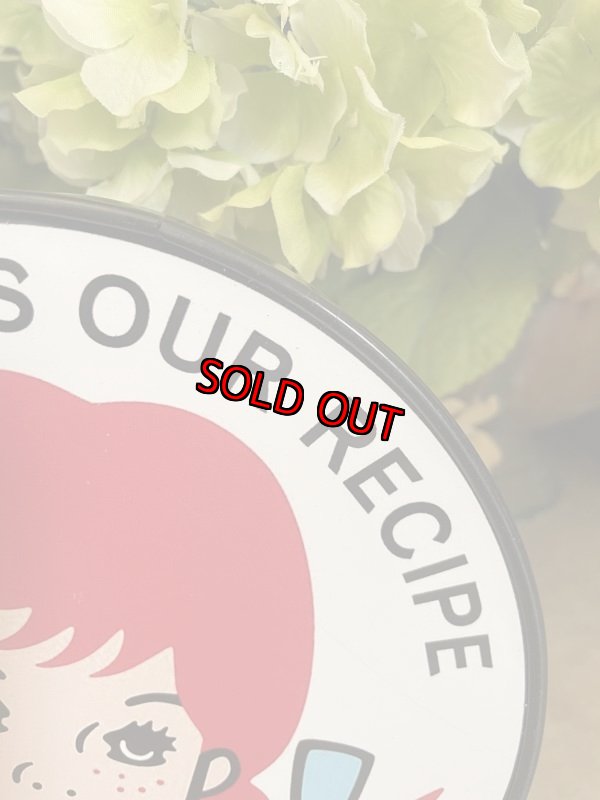 画像3: Wendy’s Small Plastic Sign (C) / ウエンディーズ 小さな看板、サイン、ストアディスプレイ (3)