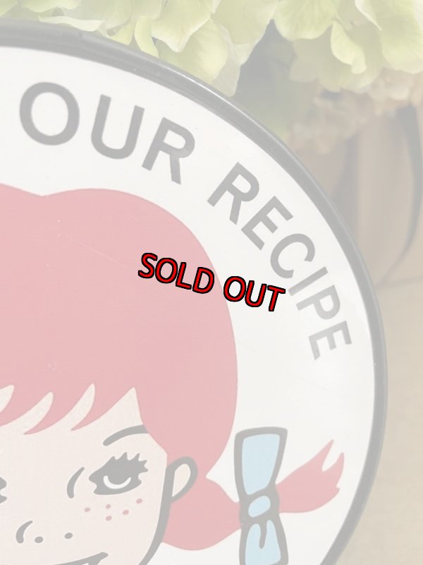 画像5: Wendy’s Small Plastic Sign (C) / ウエンディーズ 小さな看板、サイン、ストアディスプレイ (5)