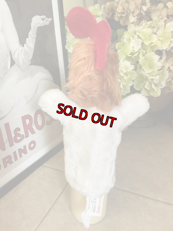 画像4: Looney Tunes  Foghorn Leghorn Mighty Star Plush Doll hand puppet 1971 / ルーニーチューンズ　フォグホーン・　レグホーン　ぬいぐるみハンドパペット　 (4)