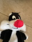 画像11: Looney Tunes  Sylvester Mighty Star Plush Doll hand puppet 1971 / ルーニーチューンズ　シルベスター　ぬいぐるみハンドパペット　 (11)