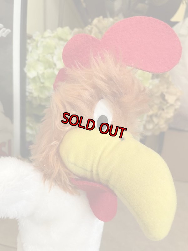 画像7: Looney Tunes  Foghorn Leghorn Mighty Star Plush Doll hand puppet 1971 / ルーニーチューンズ　フォグホーン・　レグホーン　ぬいぐるみハンドパペット　 (7)