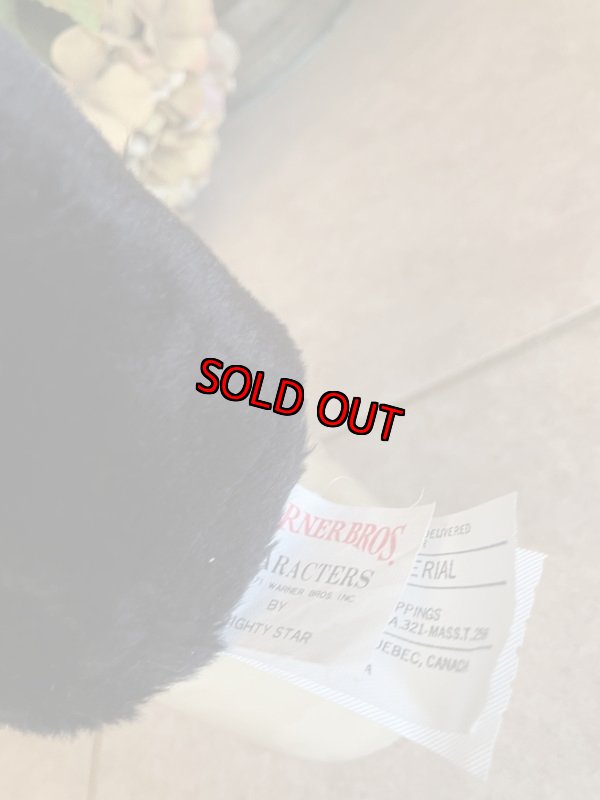 画像5: Looney Tunes  Sylvester Mighty Star Plush Doll hand puppet 1971 / ルーニーチューンズ　シルベスター　ぬいぐるみハンドパペット　 (5)