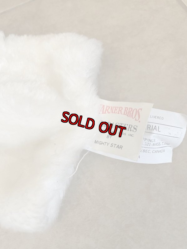 画像11: Looney Tunes  Foghorn Leghorn Mighty Star Plush Doll hand puppet 1971 / ルーニーチューンズ　フォグホーン・　レグホーン　ぬいぐるみハンドパペット　 (11)