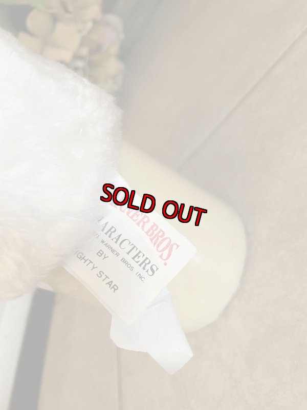 画像5: Looney Tunes  Foghorn Leghorn Mighty Star Plush Doll hand puppet 1971 / ルーニーチューンズ　フォグホーン・　レグホーン　ぬいぐるみハンドパペット　 (5)