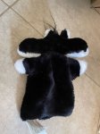 画像8: Looney Tunes  Sylvester Mighty Star Plush Doll hand puppet 1971 / ルーニーチューンズ　シルベスター　ぬいぐるみハンドパペット　 (8)