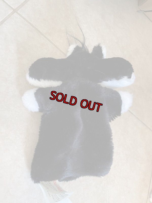 画像8: Looney Tunes  Sylvester Mighty Star Plush Doll hand puppet 1971 / ルーニーチューンズ　シルベスター　ぬいぐるみハンドパペット　 (8)