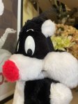 画像10: Looney Tunes  Sylvester Mighty Star Plush Doll hand puppet 1971 / ルーニーチューンズ　シルベスター　ぬいぐるみハンドパペット　 (10)