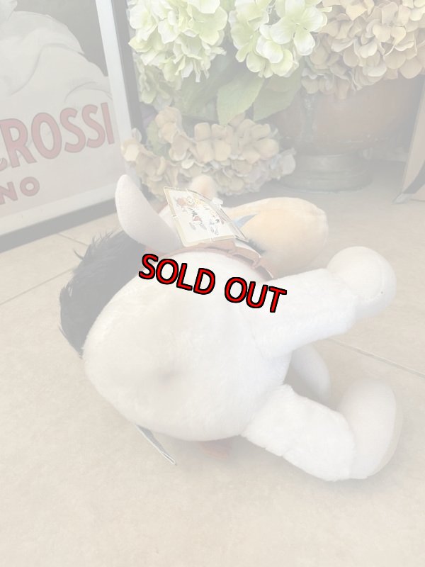 画像9: Hanna Barbera Quick Draw McGraw Plush Doll with Tag 1985  / ハンナバーベラ 早撃ちマック タグ付きぬいぐるみ (9)