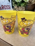 画像9: McDonald’s Yellow Plastic Cup mayor McCheese Set of 4 (C) 1977 / マクドナルドのプラスチック製、メイヤーマックチーズ、イエローコップ、4個セット (9)