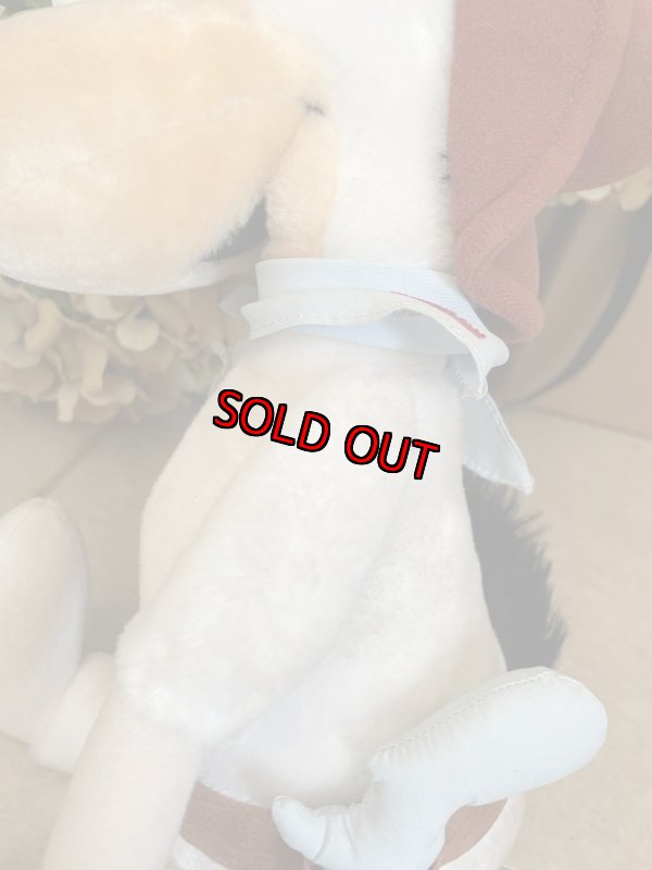 画像14: Hanna Barbera Quick Draw McGraw Plush Doll with Tag 1985  / ハンナバーベラ 早撃ちマック タグ付きぬいぐるみ (14)