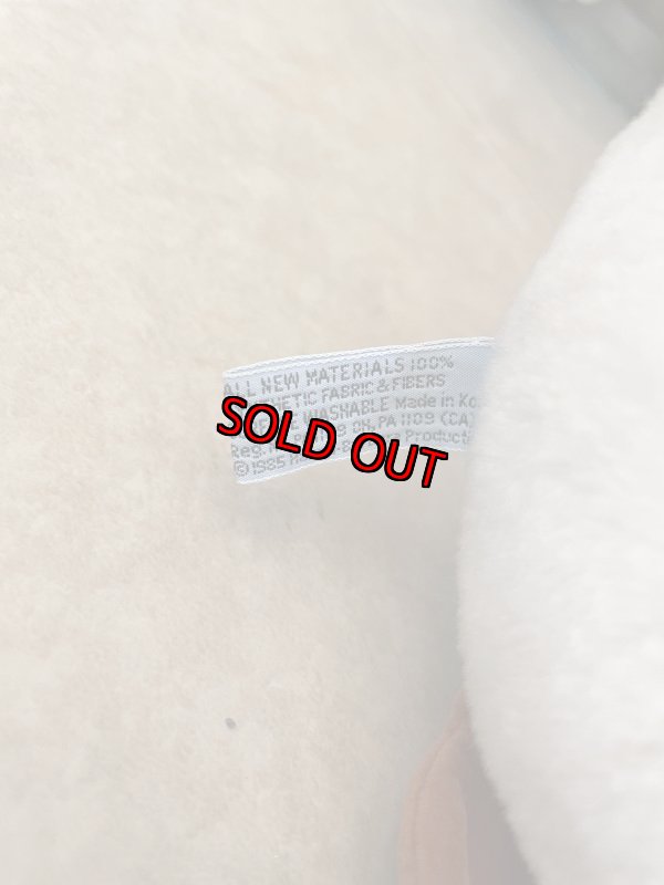 画像10: Hanna Barbera Quick Draw McGraw Plush Doll with Tag 1985  / ハンナバーベラ 早撃ちマック タグ付きぬいぐるみ (10)