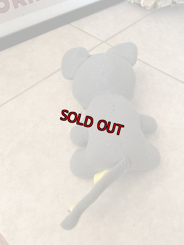 画像6: Hanna Barbers Pixie Plush doll with Blue Tie 1979 / ハンナバーベラ　レア！！　ピクシーの青いタイ、ぬいぐるみ　ドール　 (6)