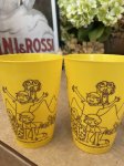 画像13: McDonald’s Yellow Plastic Cup mayor McCheese Set of 4 (C) 1977 / マクドナルドのプラスチック製、メイヤーマックチーズ、イエローコップ、4個セット (13)