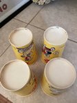 画像6: Dairy Queen Dennis The Menace Yellow Wax Long Cup Set Of 4 / ディリークィーン　デニス　ザ　メナス　ワックスペーパー　カップ　4個セット (6)