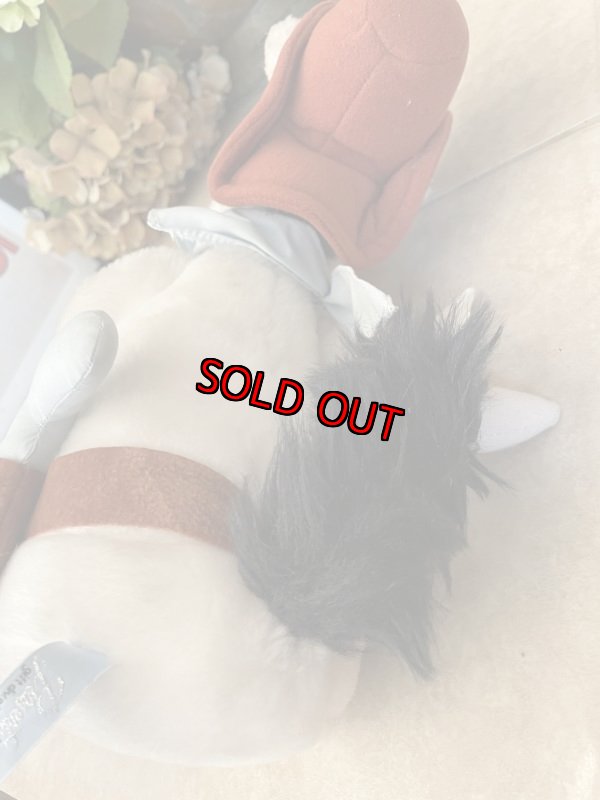 画像13: Hanna Barbera Quick Draw McGraw Plush Doll with Tag 1985  / ハンナバーベラ 早撃ちマック タグ付きぬいぐるみ (13)