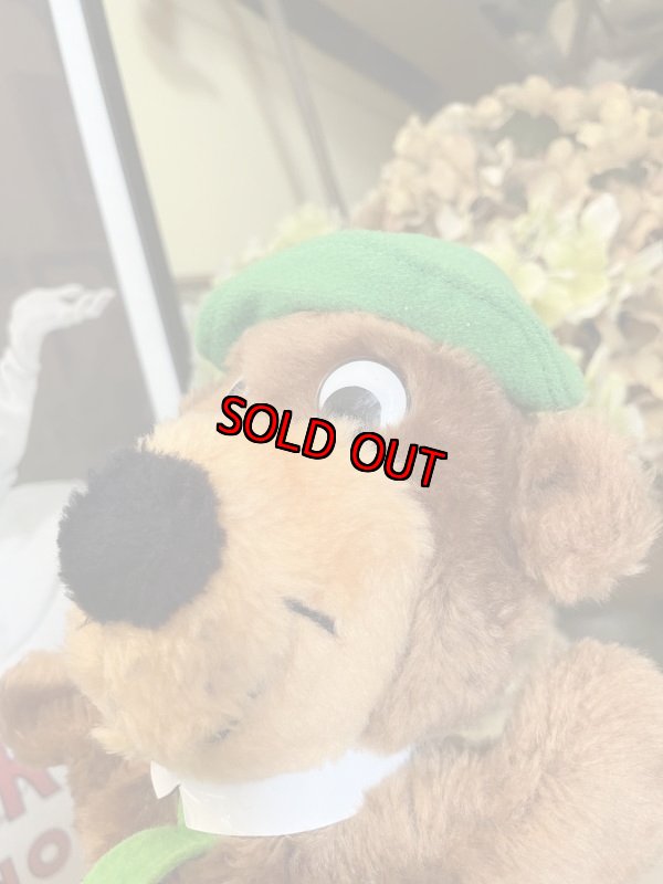 画像7: Hanna Barbera Yogi Bear Plush Doll Mighty Star Hand Puppet 1980 (A)  / ヨギベア  ハンドパペット マイティースター　ぬいぐるみ (7)
