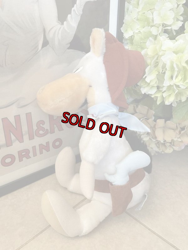 画像5: Hanna Barbera Quick Draw McGraw Plush Doll with Tag 1985  / ハンナバーベラ 早撃ちマック タグ付きぬいぐるみ (5)