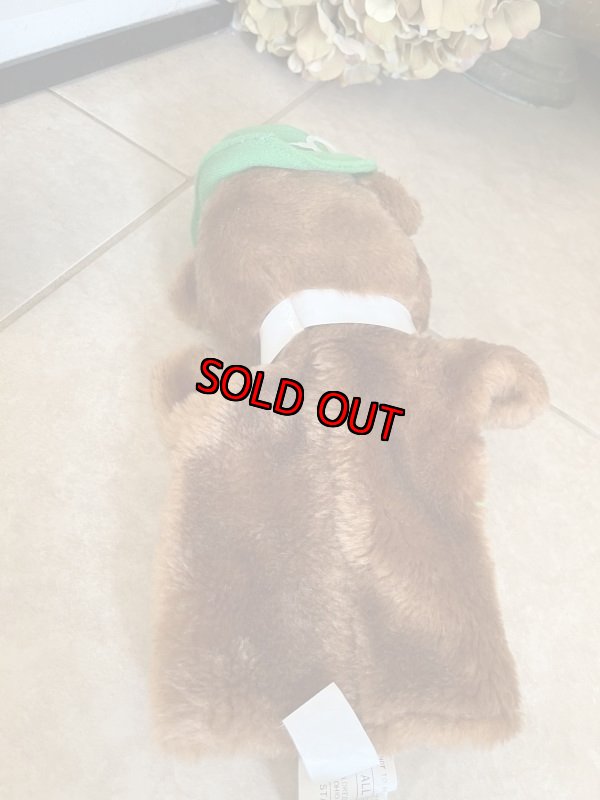 画像9: Hanna Barbera Yogi Bear Plush Doll Mighty Star Hand Puppet 1980 (A)  / ヨギベア  ハンドパペット マイティースター　ぬいぐるみ (9)
