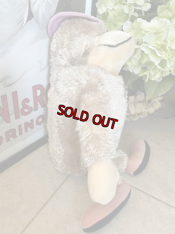 画像6: Hanna Barbera Magilla Gorilla with pink hat Plush Doll 1985 / ハンナバーベラ　マギラ・ゴリラ　ピンクの帽子　大きめゴンちゃんぬいぐるみ (6)