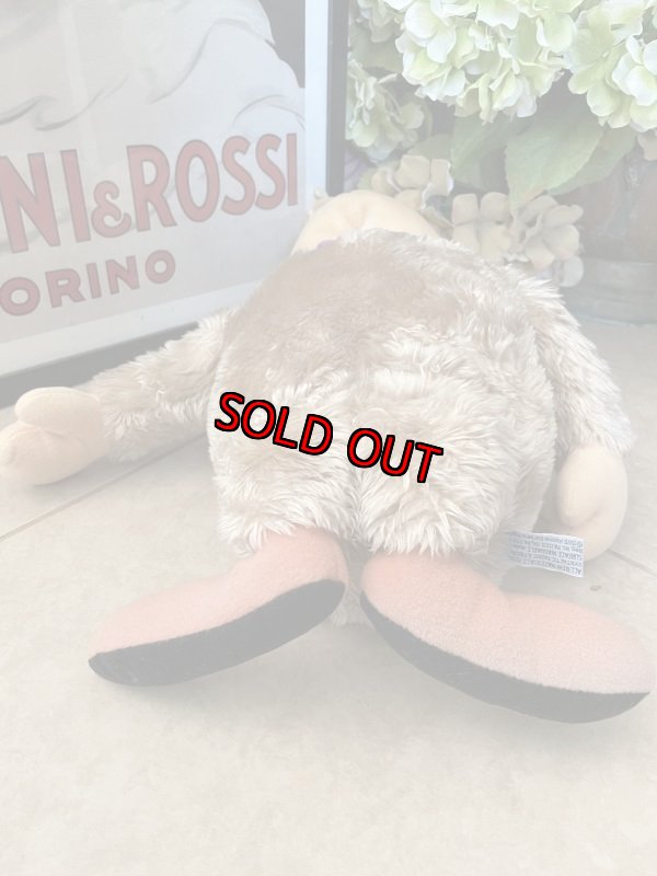 画像4: Hanna Barbera Magilla Gorilla with pink hat Plush Doll 1985 / ハンナバーベラ　マギラ・ゴリラ　ピンクの帽子　大きめゴンちゃんぬいぐるみ (4)