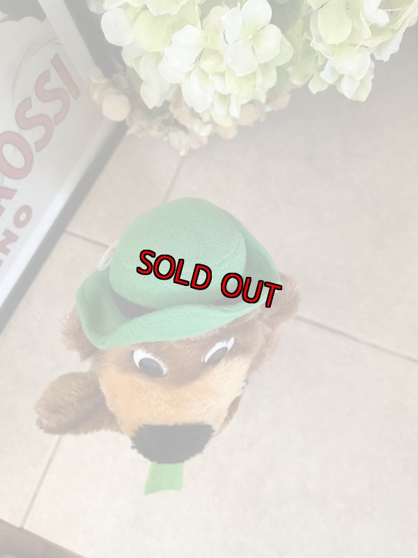 画像2: Hanna Barbera Yogi Bear Plush Doll Mighty Star Hand Puppet 1980 (A)  / ヨギベア  ハンドパペット マイティースター　ぬいぐるみ (2)