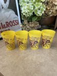 画像4: McDonald’s Yellow Plastic Cup mayor McCheese Set of 4 (C) 1977 / マクドナルドのプラスチック製、メイヤーマックチーズ、イエローコップ、4個セット (4)