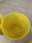 画像11: McDonald’s Yellow Plastic Cup mayor McCheese Set of 4 (C) 1977 / マクドナルドのプラスチック製、メイヤーマックチーズ、イエローコップ、4個セット (11)