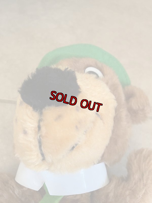 画像8: Hanna Barbera Yogi Bear Plush Doll Mighty Star Hand Puppet 1980 (A)  / ヨギベア  ハンドパペット マイティースター　ぬいぐるみ (8)