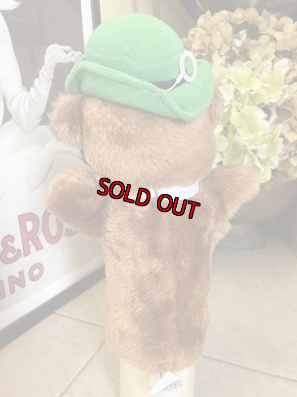 画像4: Hanna Barbera Yogi Bear Plush Doll Mighty Star Hand Puppet 1980 (A)  / ヨギベア  ハンドパペット マイティースター　ぬいぐるみ (4)