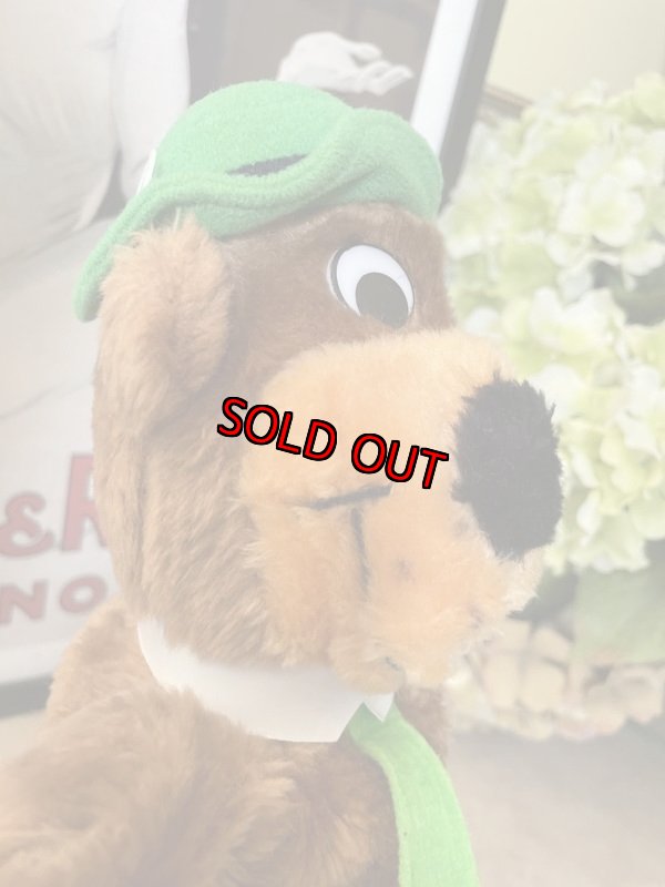 画像6: Hanna Barbera Yogi Bear Plush Doll Mighty Star Hand Puppet 1980 (A)  / ヨギベア  ハンドパペット マイティースター　ぬいぐるみ (6)