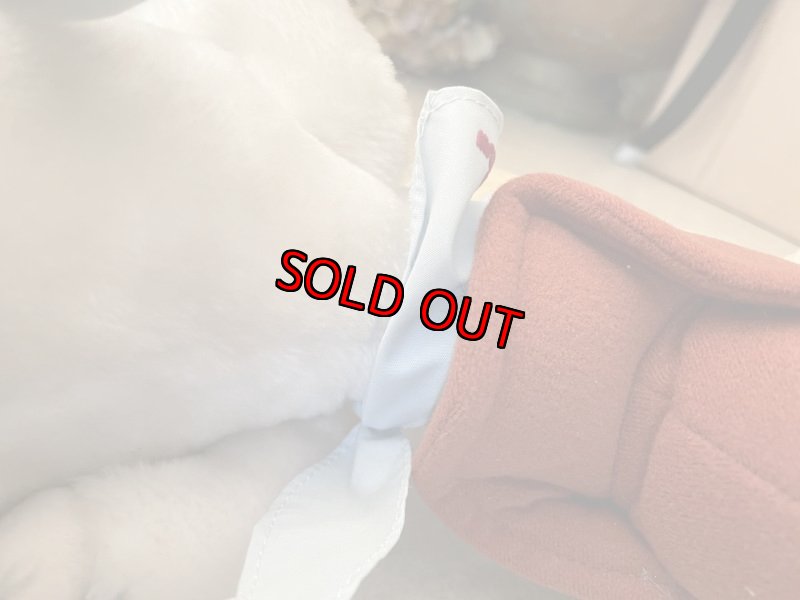 画像16: Hanna Barbera Quick Draw McGraw Plush Doll with Tag 1985  / ハンナバーベラ 早撃ちマック タグ付きぬいぐるみ (16)