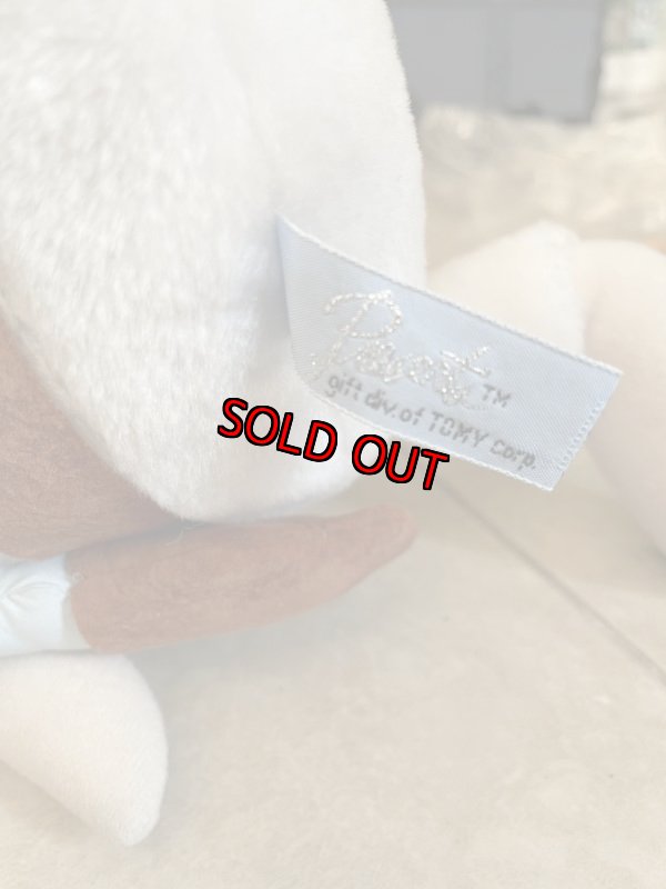 画像11: Hanna Barbera Quick Draw McGraw Plush Doll with Tag 1985  / ハンナバーベラ 早撃ちマック タグ付きぬいぐるみ (11)