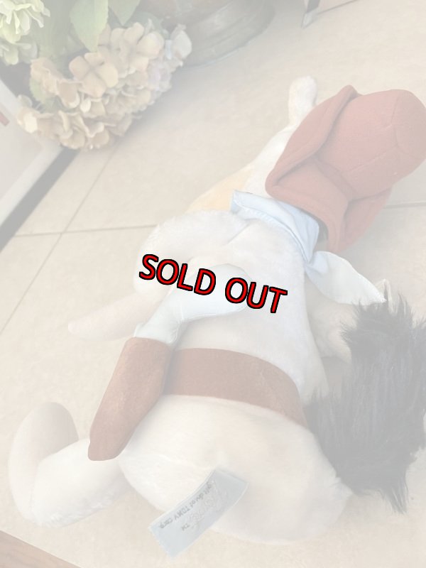 画像12: Hanna Barbera Quick Draw McGraw Plush Doll with Tag 1985  / ハンナバーベラ 早撃ちマック タグ付きぬいぐるみ (12)