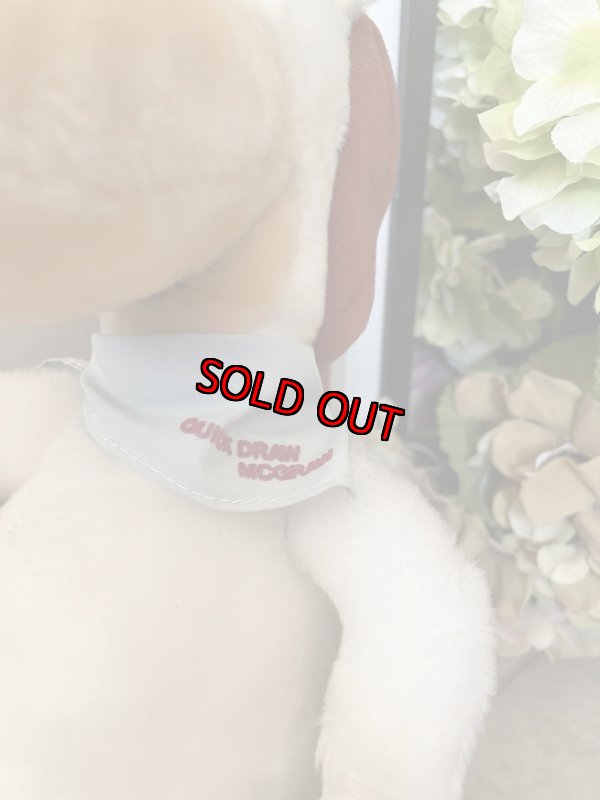 画像2: Hanna Barbera Quick Draw McGraw Plush Doll with Tag 1985  / ハンナバーベラ 早撃ちマック タグ付きぬいぐるみ (2)