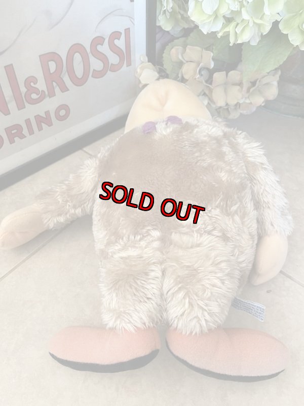 画像12: Hanna Barbera Magilla Gorilla with pink hat Plush Doll 1985 / ハンナバーベラ　マギラ・ゴリラ　ピンクの帽子　大きめゴンちゃんぬいぐるみ (12)